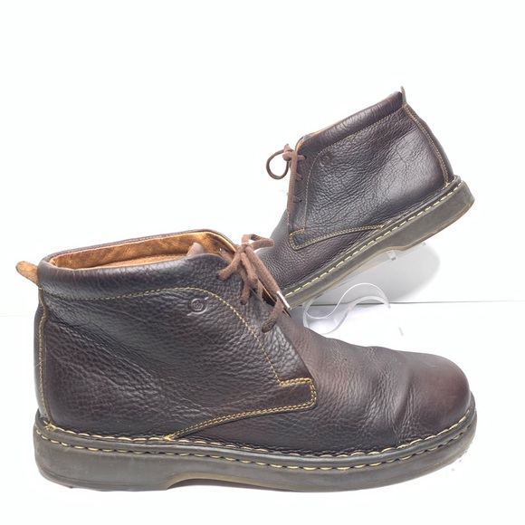 born henrik chukka boot